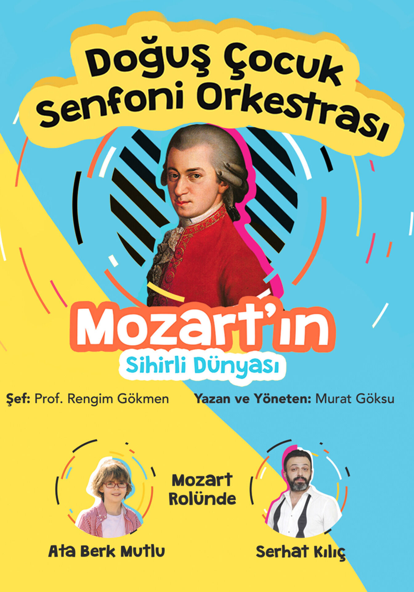 Mozart'ın Sihirli Dünyası