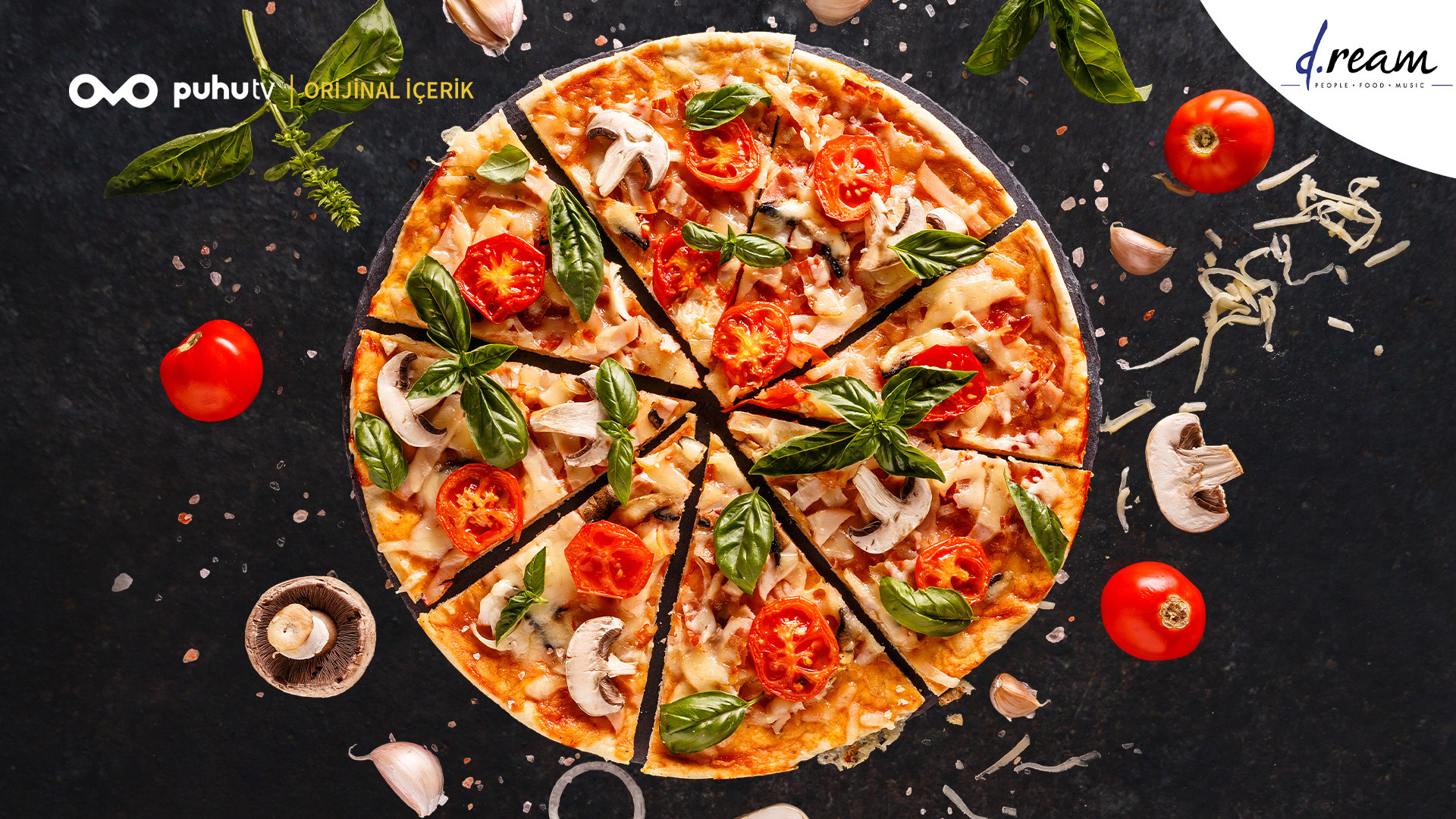 Hayat Atölyesi: Pizza Fragmanları