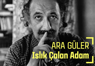 Ara Güler Islık Çalan Adam