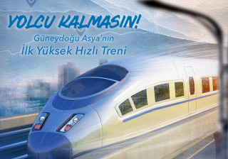 Yolcu Kalmasın! Güneydoğu Asya’nın İlk Yüksek Hızlı Treni