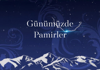Günümüzde Pamirler