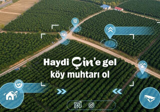 Haydi Çin’e Gel Köy Muhtarı Ol