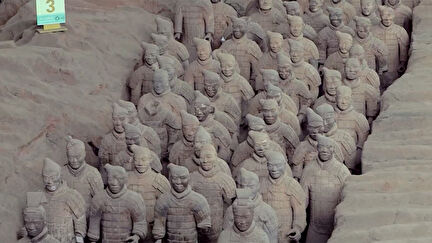 Zaman Yolcusu Keşifler: Çin Seddi'nden Şian'a
