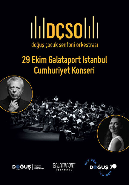 DÇSO Cumhuriyet­ Bayramı­ Galataport İstanbul ­Özel­ Konseri