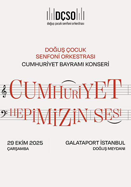 DÇSO Cumhuriyet Bayramı Konseri