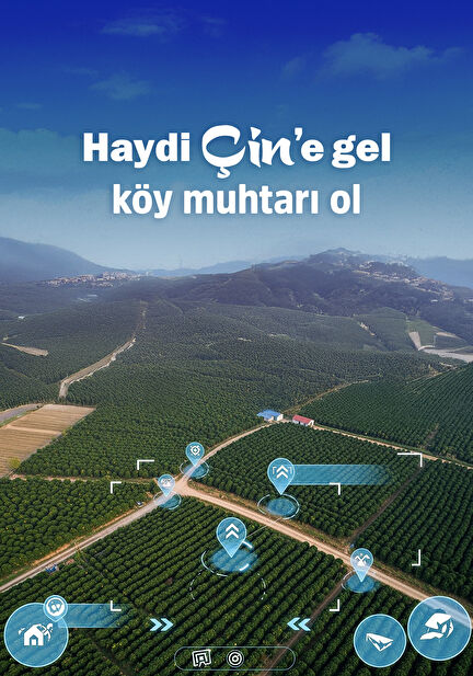 Haydi Çin’e Gel Köy Muhtarı Ol