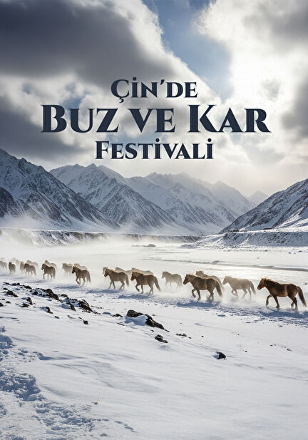 Çin’de Buz ve Kar Festivali
